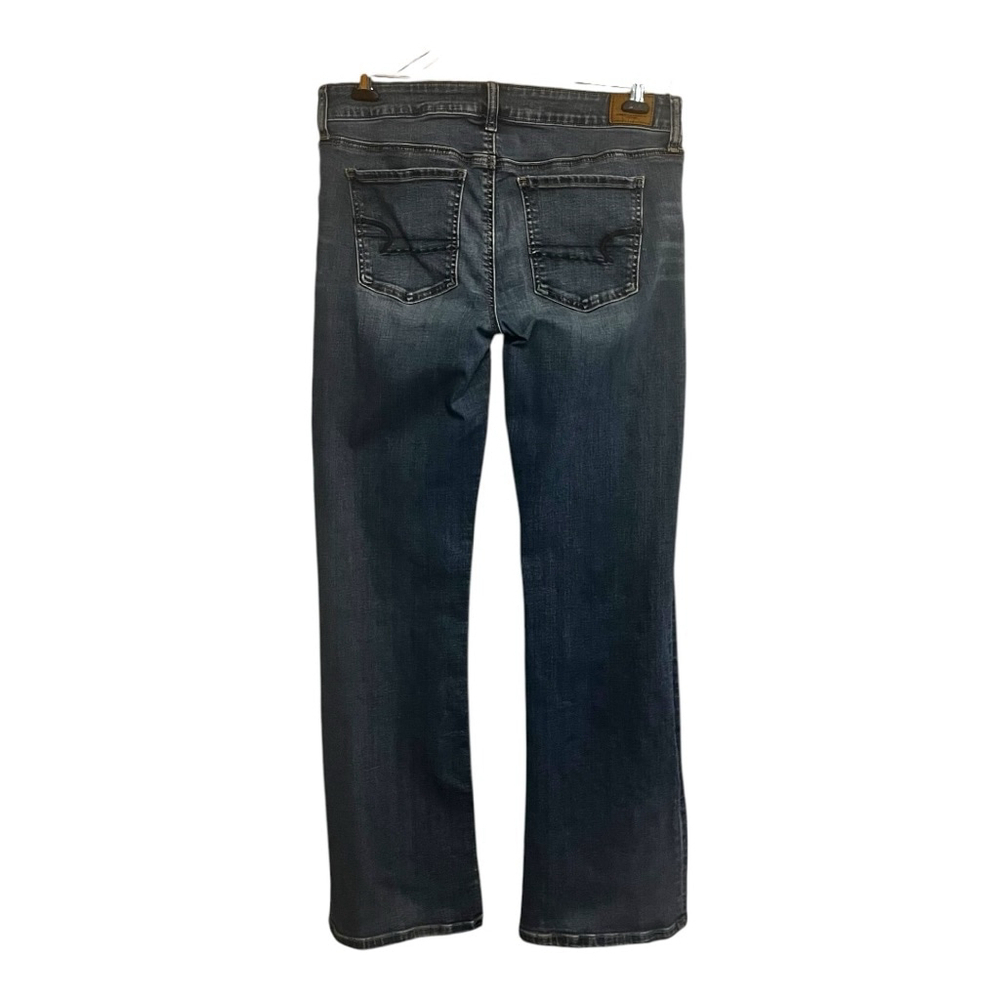Women's American Eagle Favourite Boyfriend Jeans, 8, Blue Denim - Picture 10 of 16